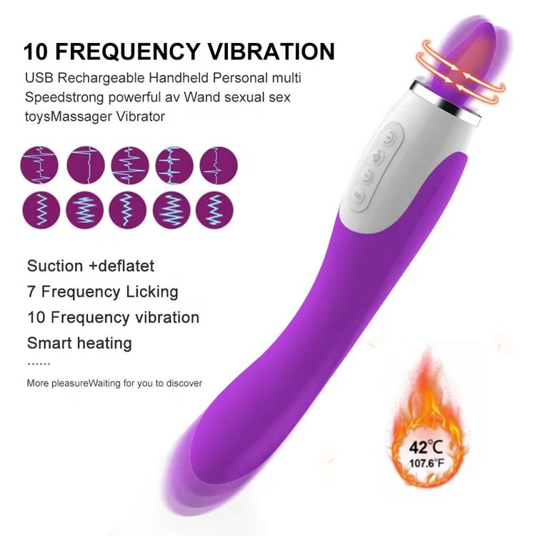 Hot Sale🚨 Clitloris Stimulate G-Spot Sucking