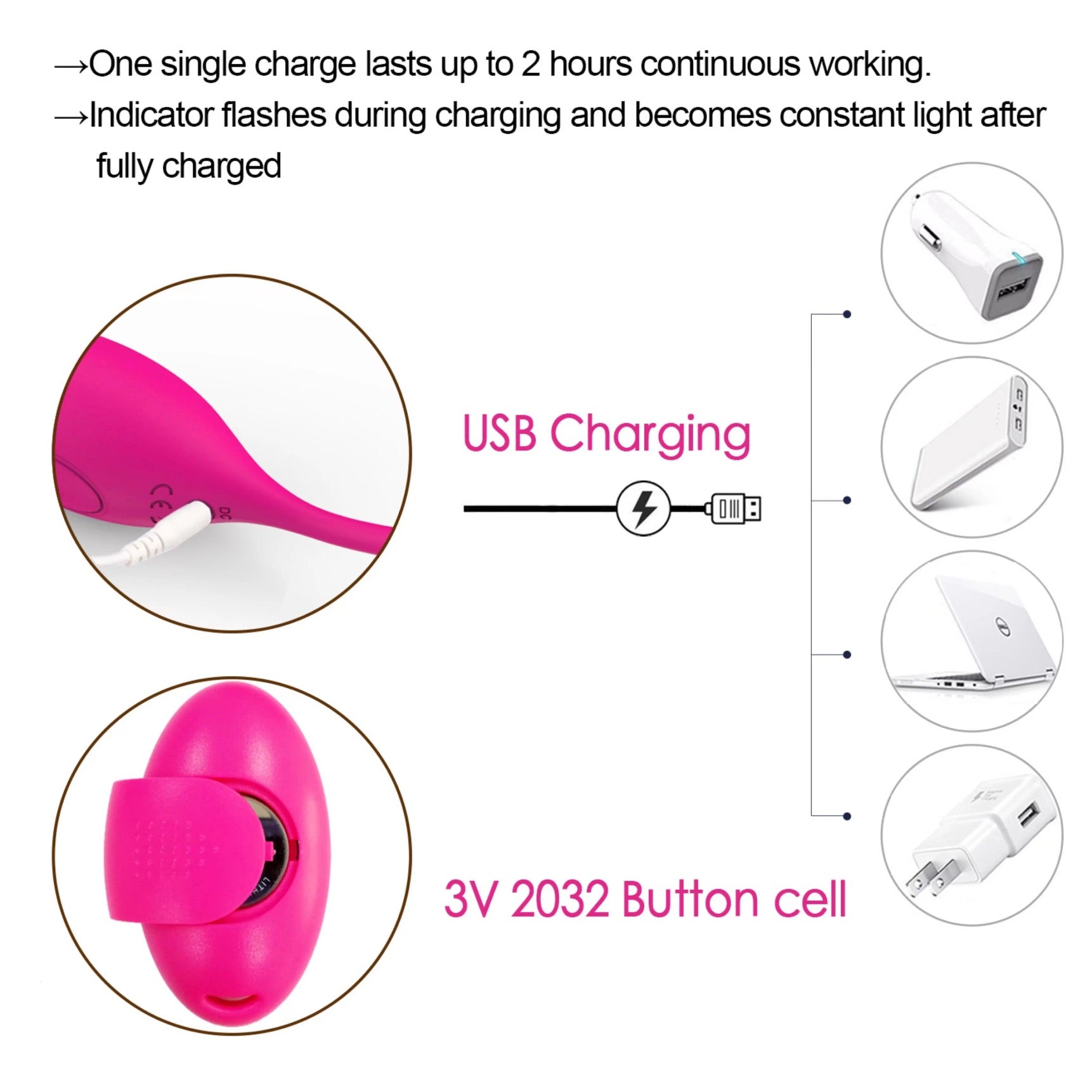 Remote Control Electric Pelvic Floor Vaginal Tight Exercise G-Spot Penguin Egg Kegel Vibrator